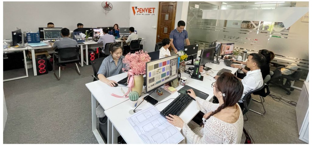Văn phòng làm việc của PENVIET