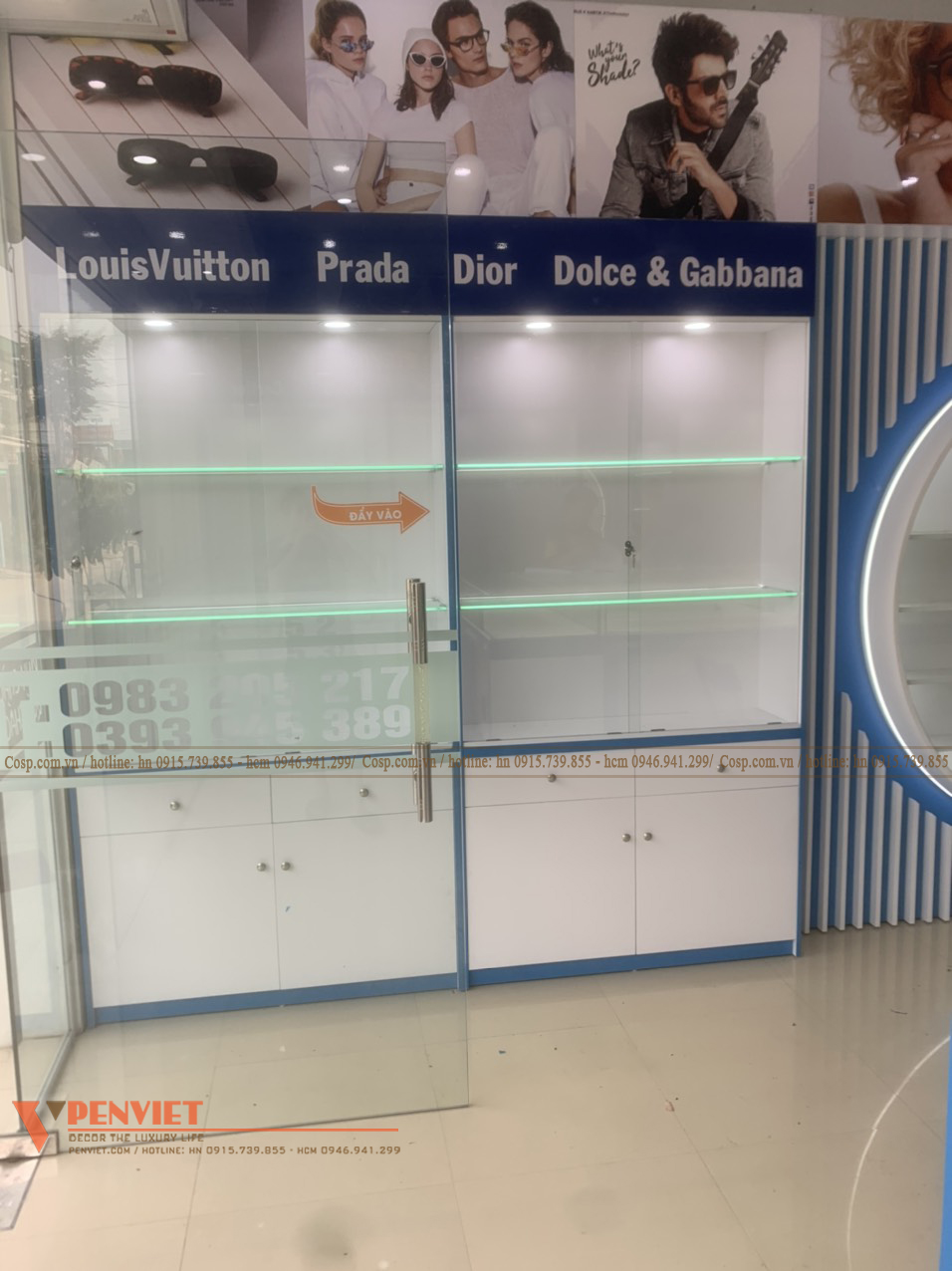 Hiện trạng công trình phòng khám Tâm Anh thi công
