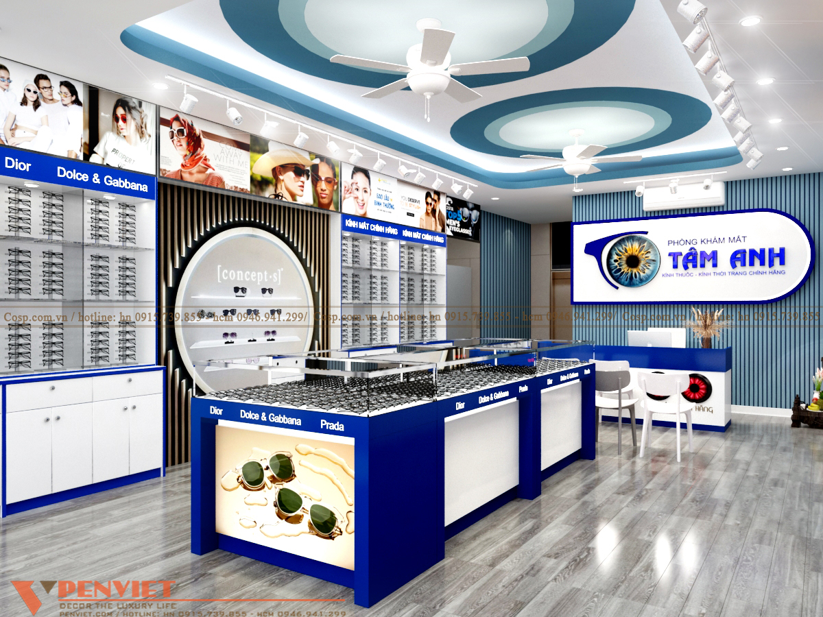 Giá kệ 2 bên tường tăng diện tích lưu trữ sản phẩm