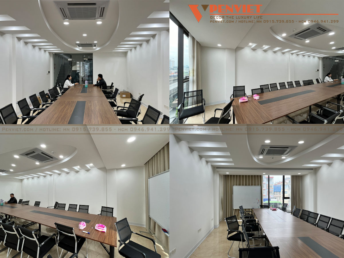 Diện tích phòng khám nha khoa khá nhỏ 45m2