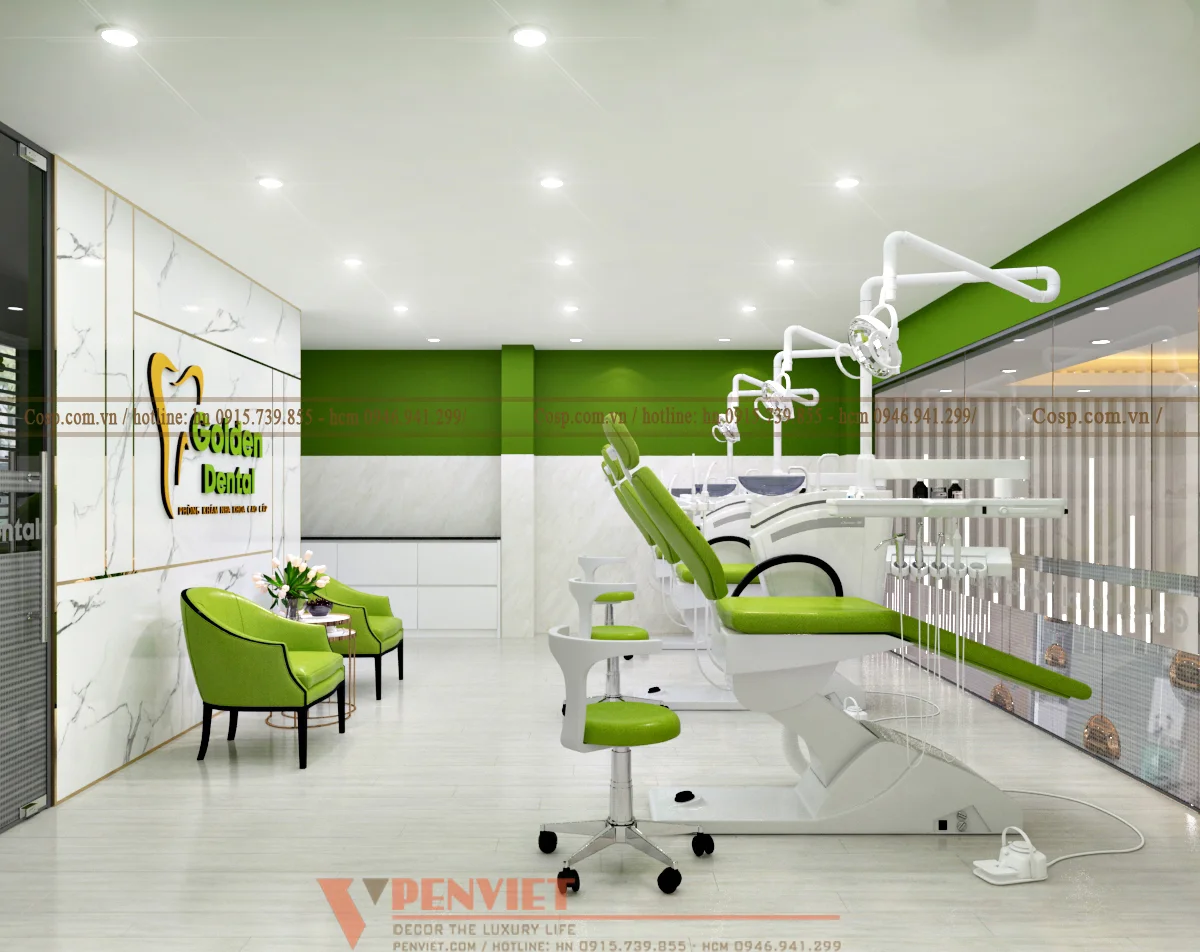 Phân chia khu vực làm việc và khu ngồi chờ hợp lý Phân chia khu vực làm việc và khu ngồi chờ hợp lý