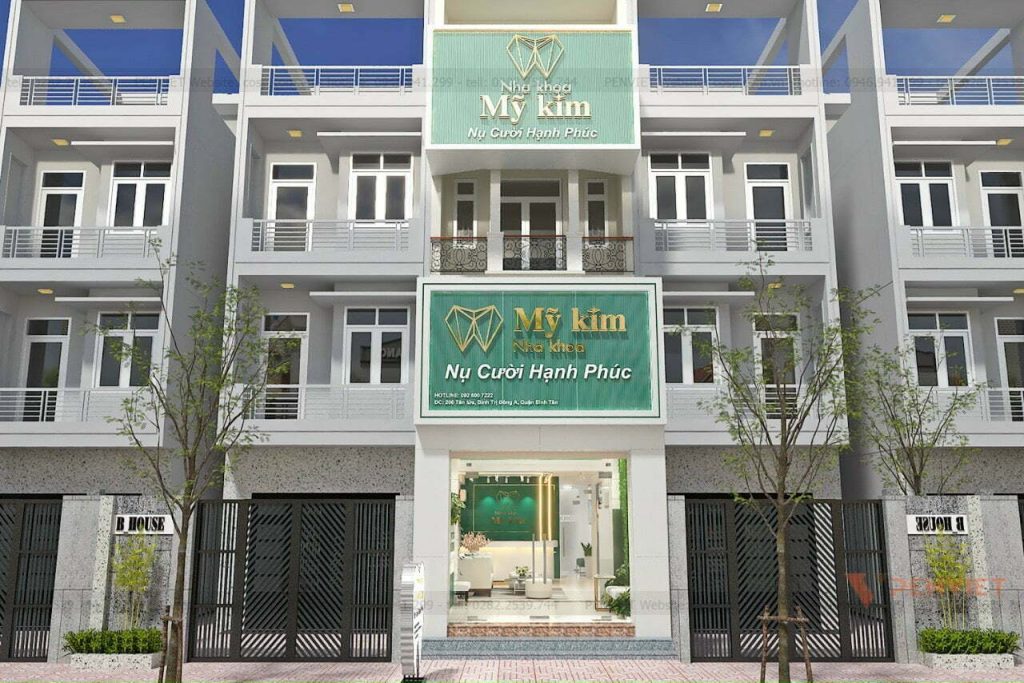 Hệ thống biển bảng trên dưới liên kết tạo sự nhận diện sâu sắc
