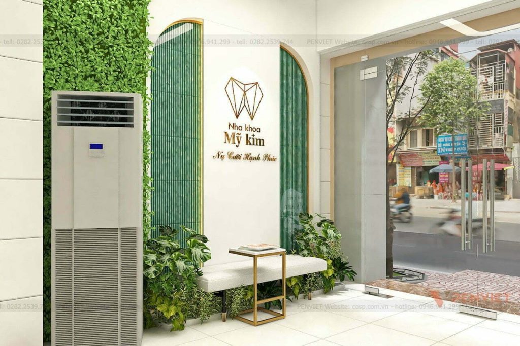 Màu xanh mát của các loại cây cảnh trang trí