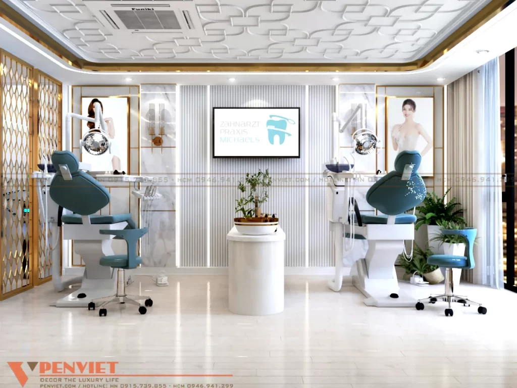 Bố trí các khu vực chức năng của phòng khám cần rõ ràng