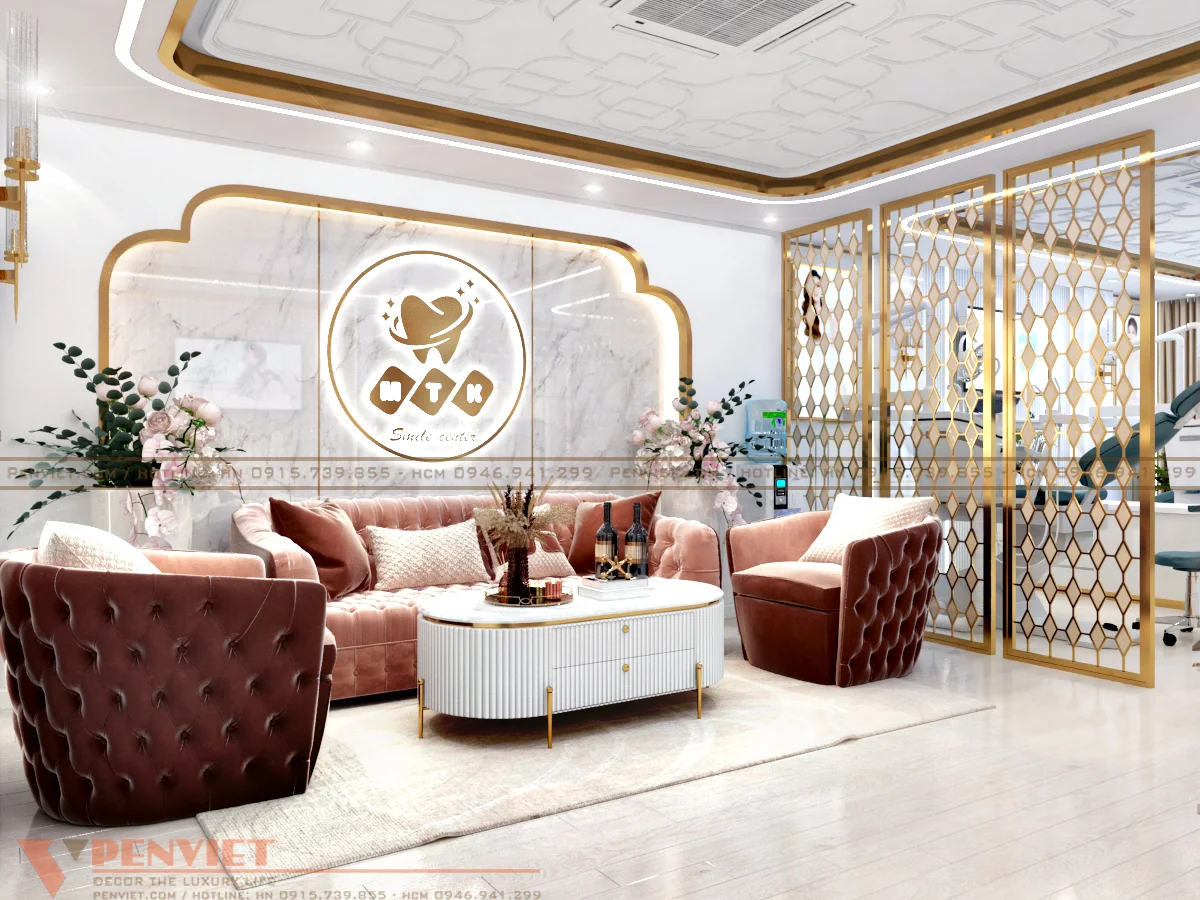Vách ngăn CNC thiết kế ấn tượng mở rộng không gian