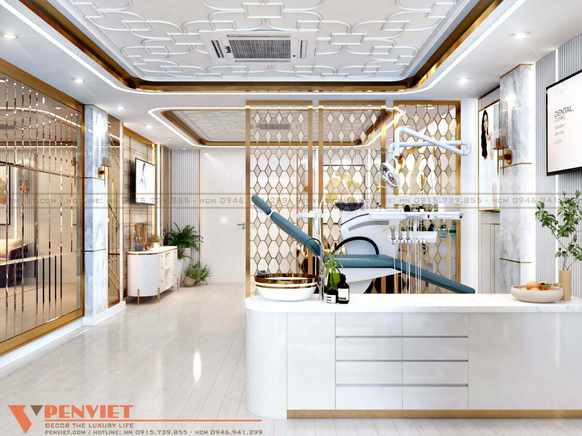 Bố trí nội thất phòng chức năng đảm bảo các tiêu chuẩn y tế