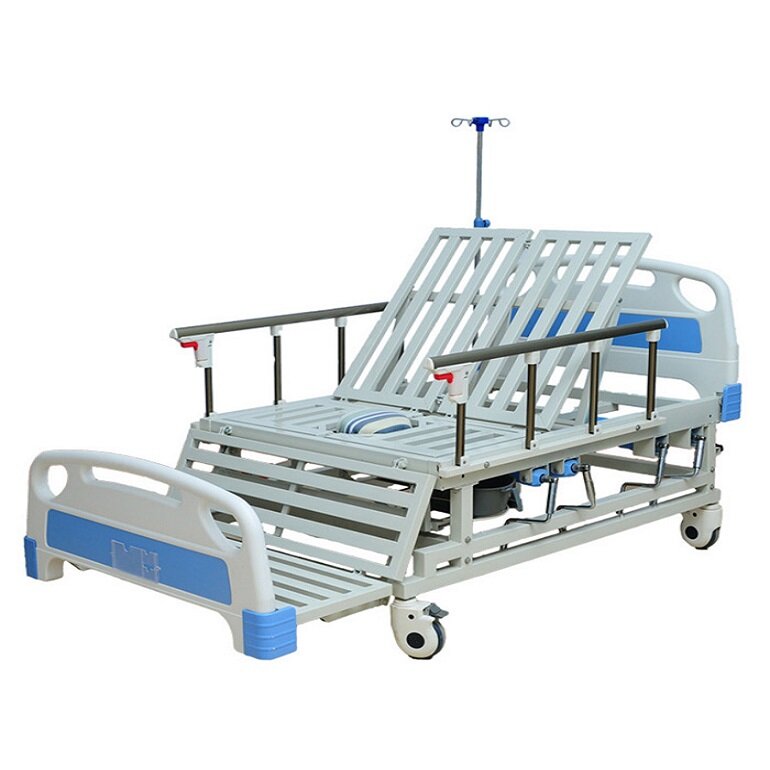 Giường y tế 4 tay quay Nikita DCN04 (NKT-A04)