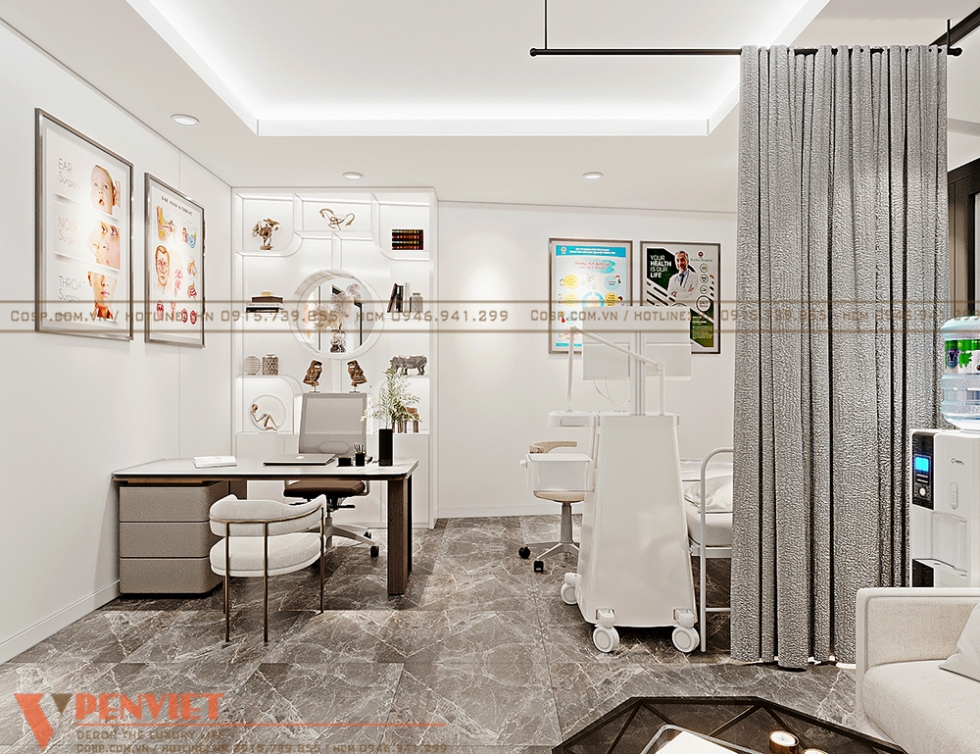 Thực hiện cải tạo phòng khám đòi hỏi chuyên môn cao