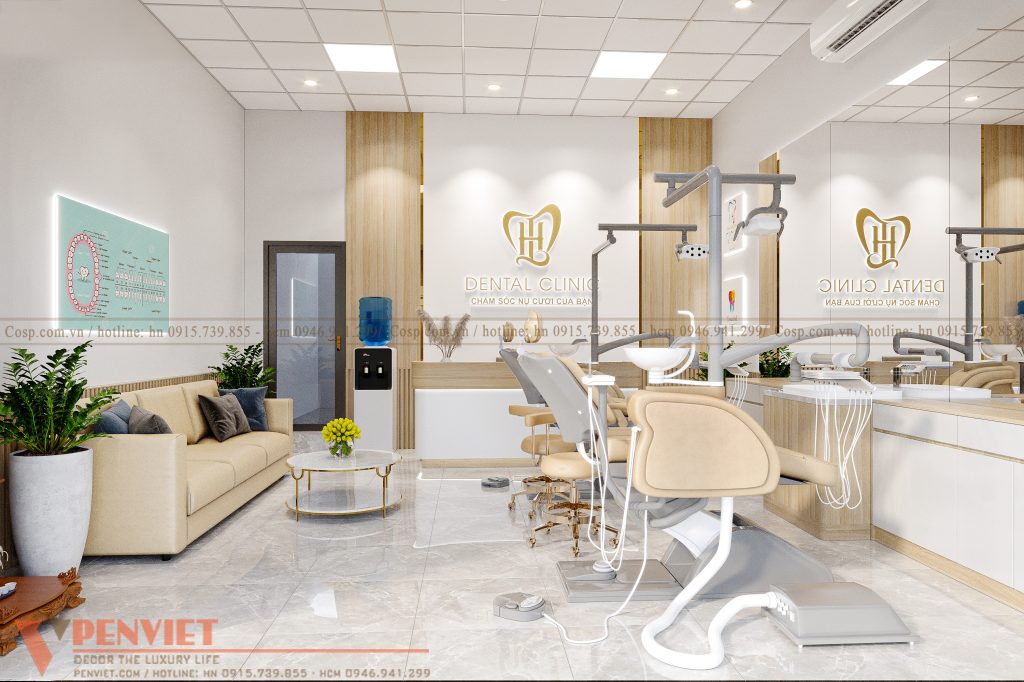 Xác định phong cách thiết kế, cải tạo nội thất phòng khám