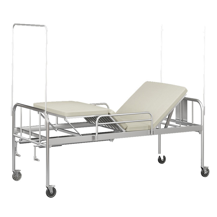 Giường y tế GYT06 thiết kế đơn giản và được sử dụng phổ biến