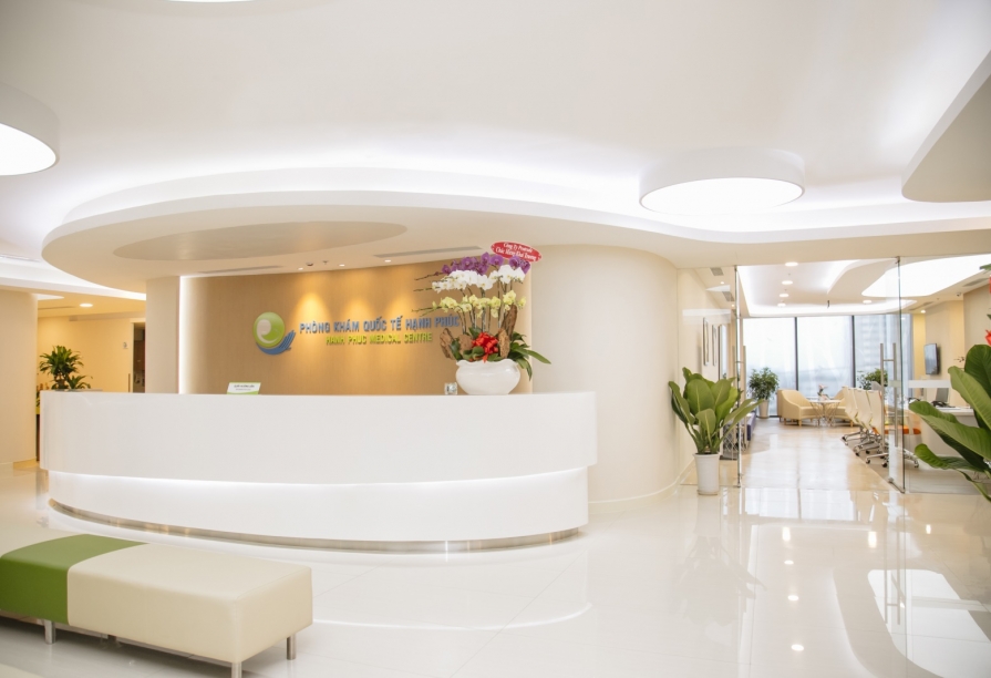 Thiết kế phòng chờ bệnh viện