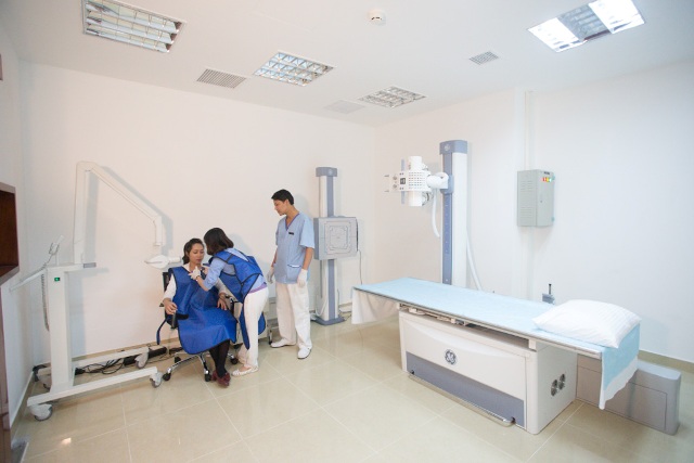 Phòng chụp X -quang chuyên nghiệp