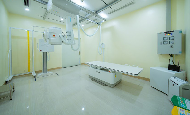 Phòng chụp X-quang răng theo phong cách hiện đại