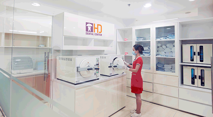 Phòng vô trùng dụng cụ y tế