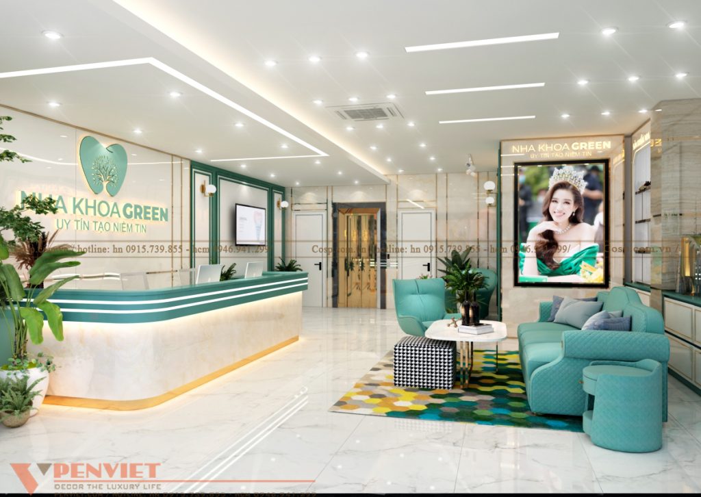 Phòng khám nha khoa Green hiện đại