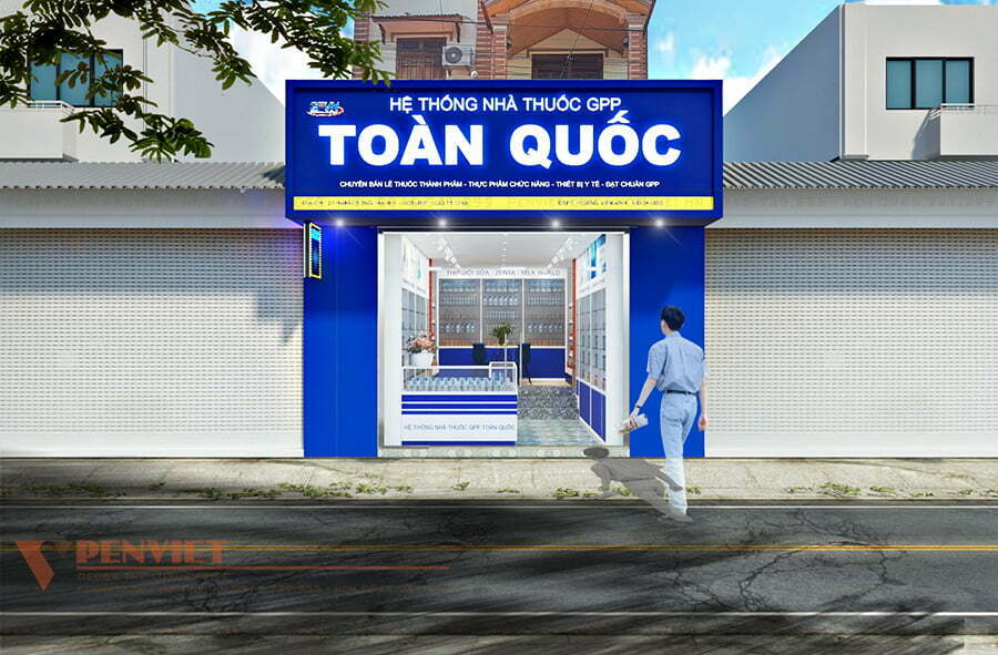 Biển bảng nhà thuốc nổi bật thu hút khách hàng