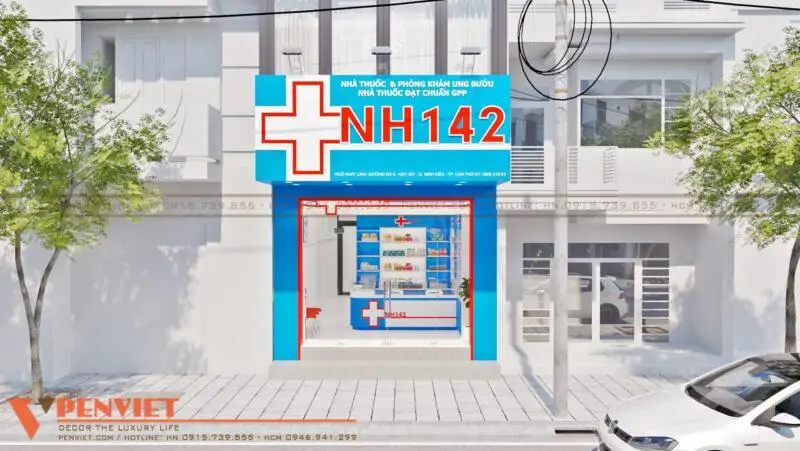 Hệ thống biển bảng chắc chắn, chịu đựng được các yếu tố thời tiết
