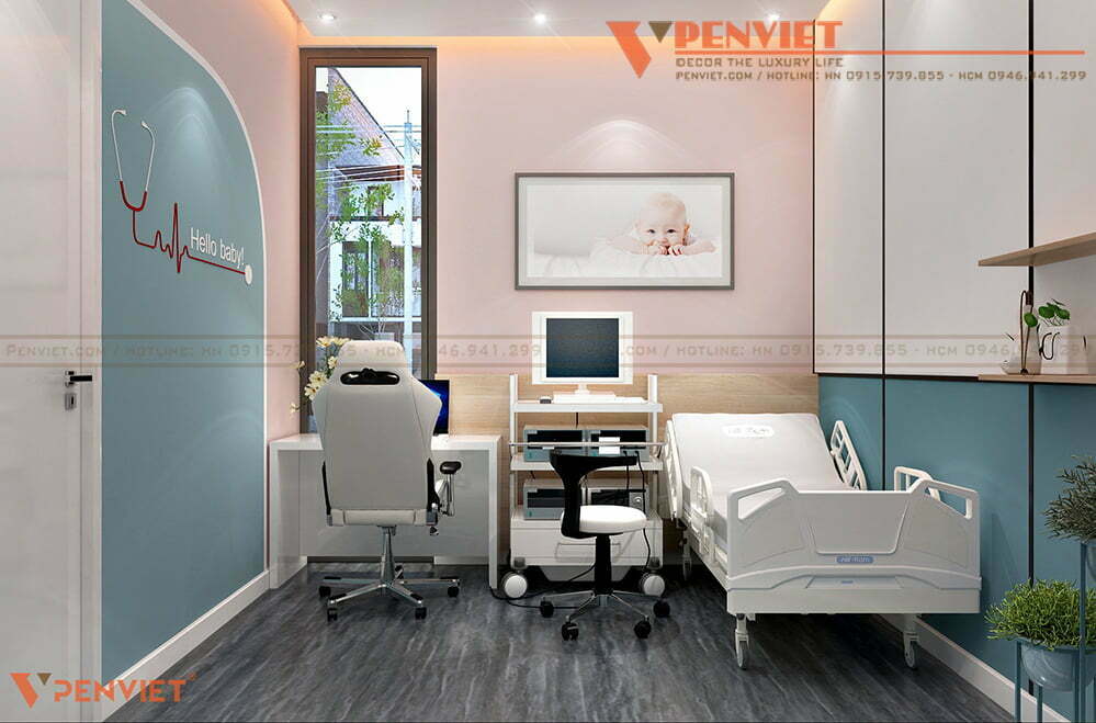 PenViet nhận tư vấn thiết kế phòng khám chuyên nghiệp