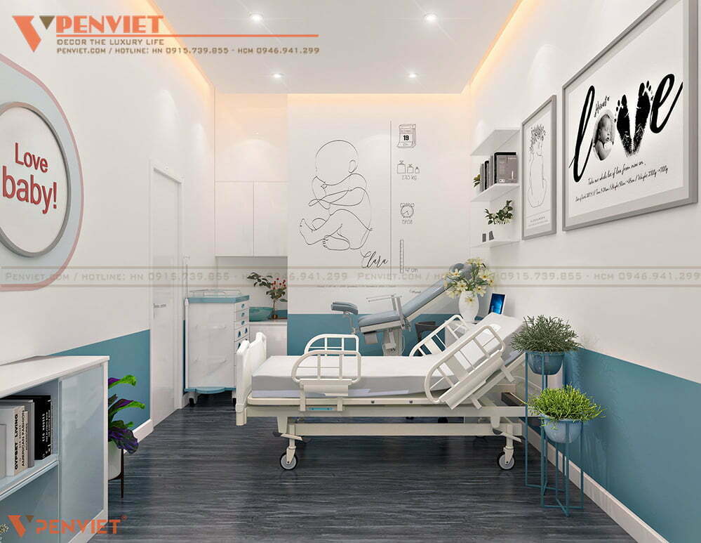 PenViet triển khai nhiều dự án thiết kế phòng khám ấn tượng