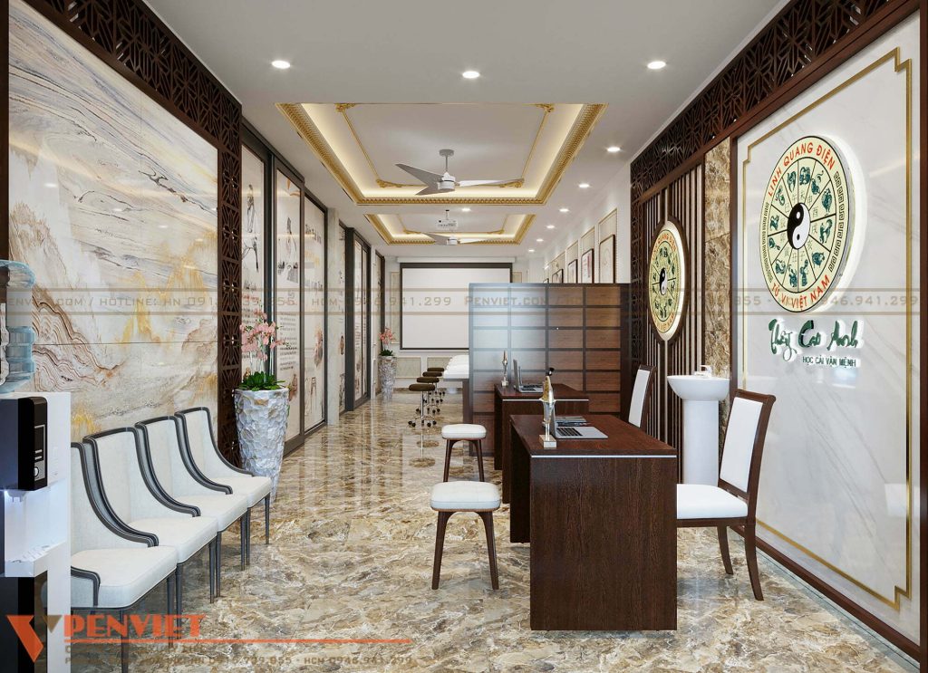 Thiết kế nội thất 3D sinh động, rõ nét