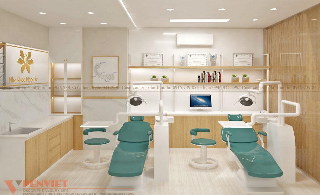 Xây dựng phòng khám bệnh đẹp mắt, đáp ứng các tiêu chuẩn nghiêm ngặt
