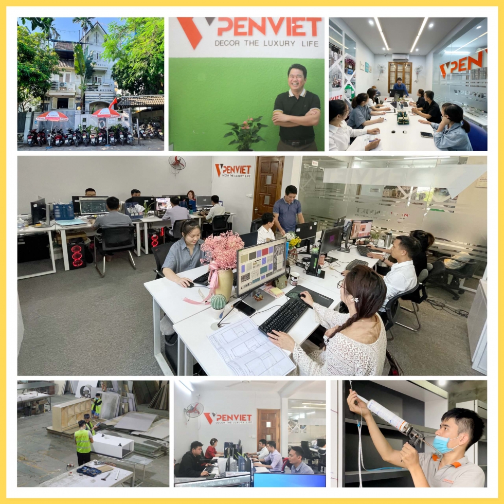 PenViet nhận thiết kế, thi công phòng khám chuyên nghiệp
