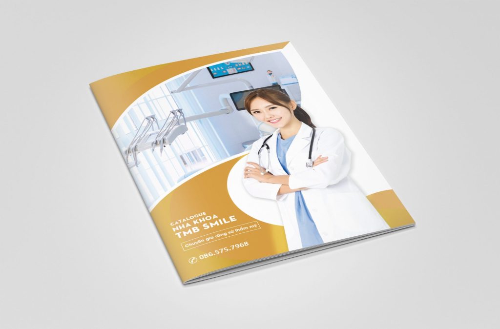 Bộ nhận diện thương hiệu marketing của phòng khám