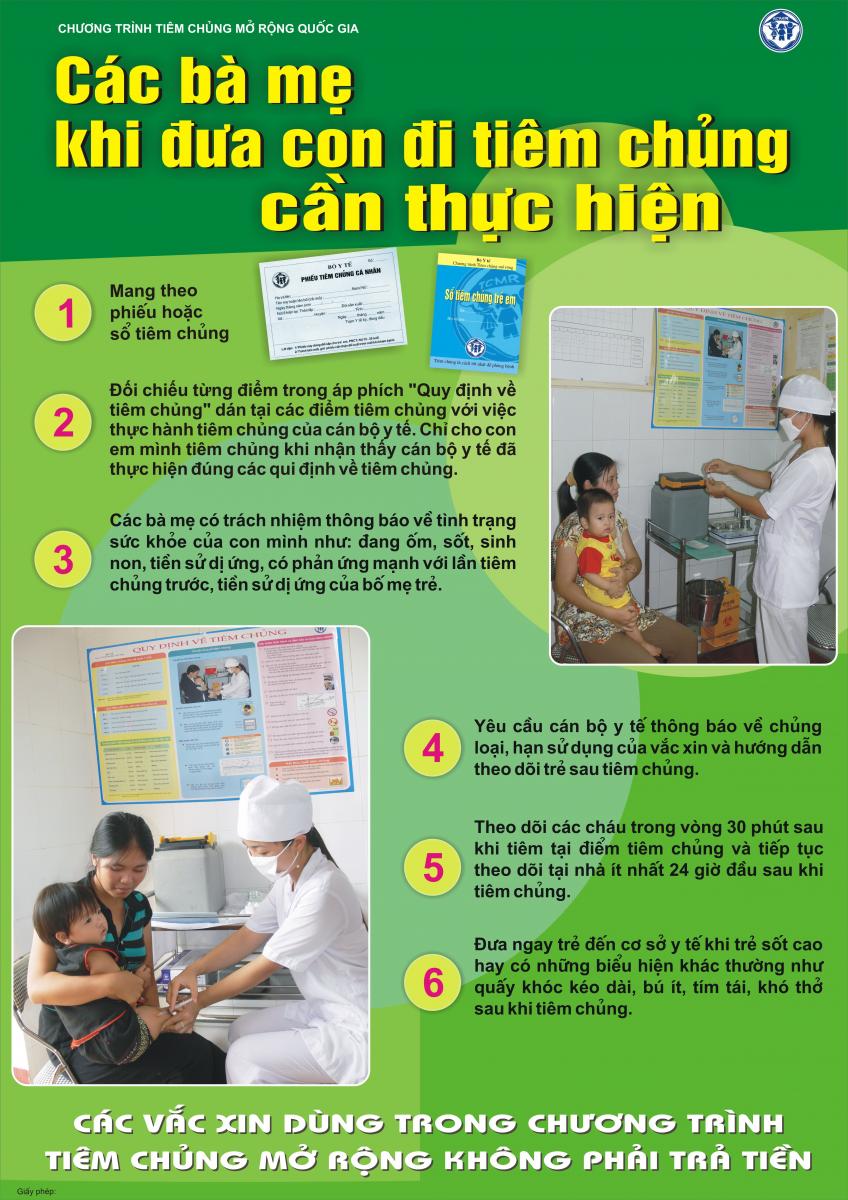 Bộ nhận diện thương hiệu phòng tiêm chủng