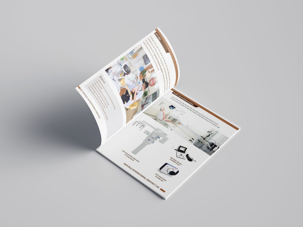 Thiết kế catalog ấn tượng